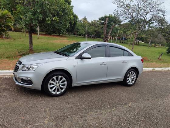 CHEVROLET CRUZE 1.8 LT 16V FLEX 4P AUTOMÁTICO CHEVROLET CRUZE 1.8 LT 16V FLEX 4P AUTOMÁTICO